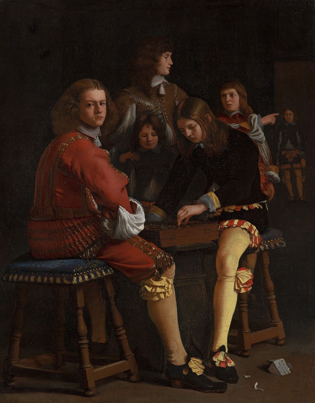 Wachezaji wa Drafti, Michael Sweerts