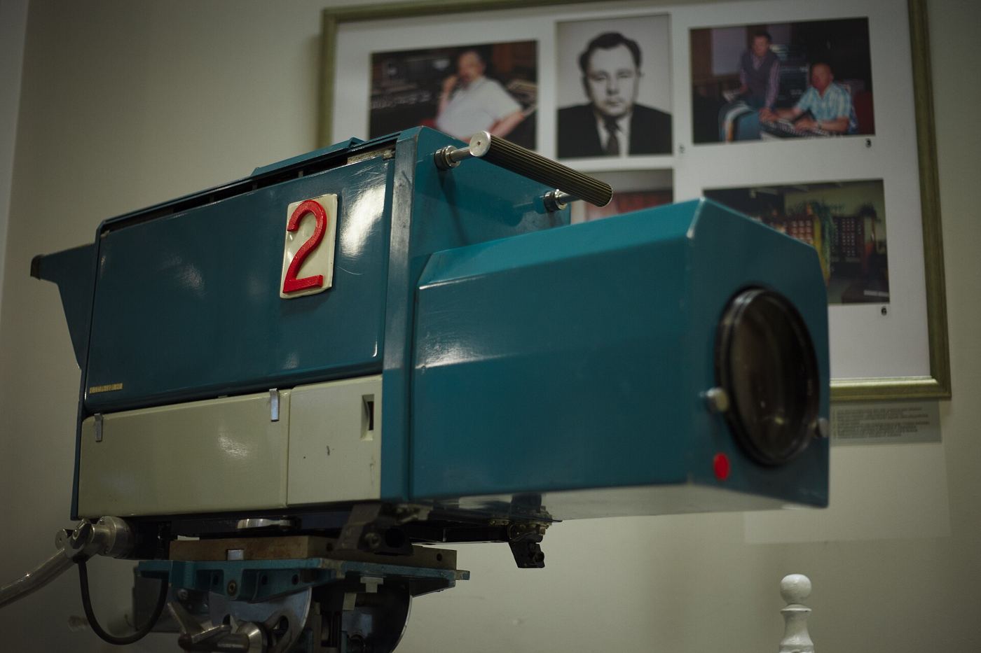 Television camera