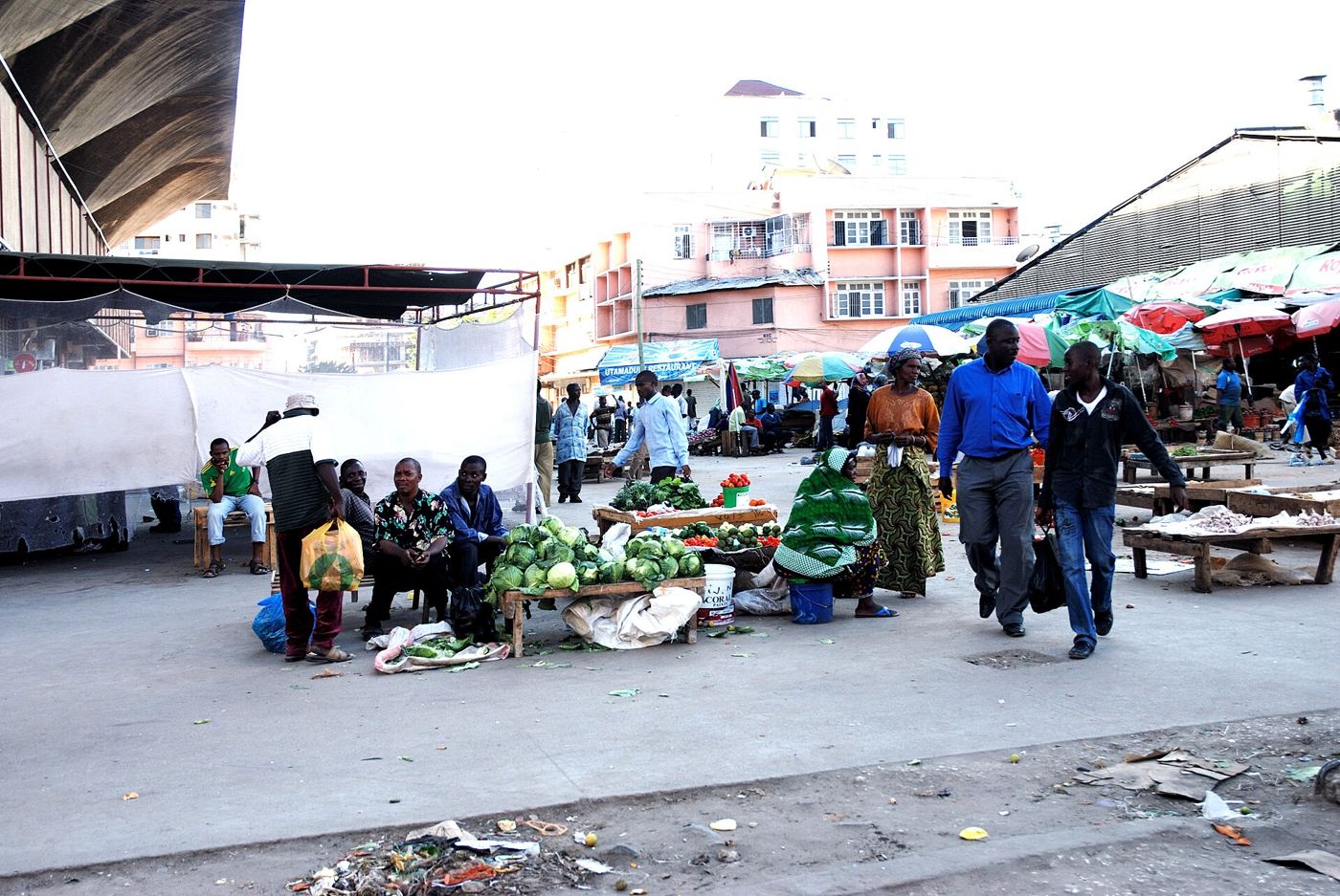 Soko la Kariakoo, Dar es Salaam